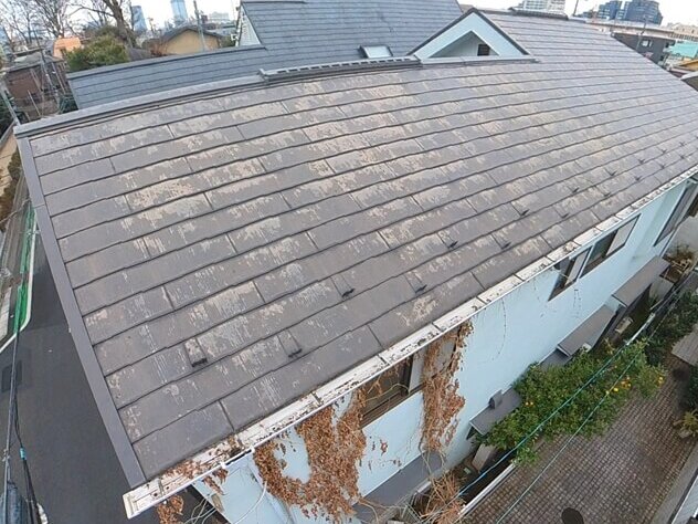 屋根に大きないたみはなさそうです。